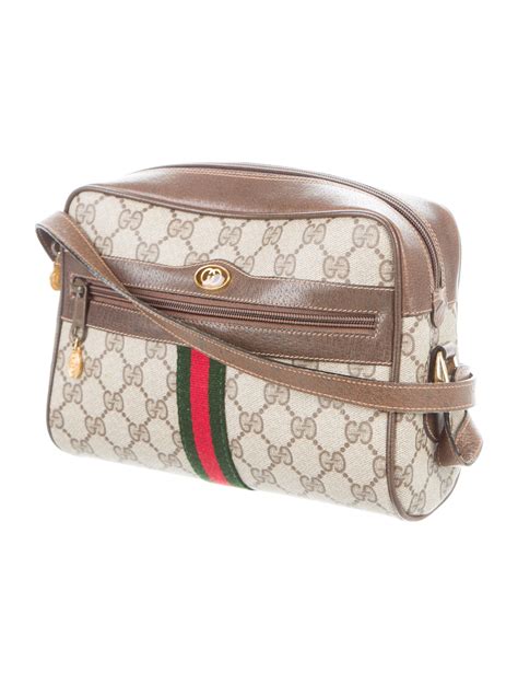 gucci bronze square vintage bag with crossbody|Gucci crossbody outlet.